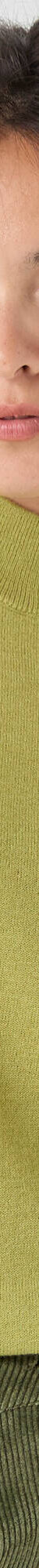 Pull col montant, laine d'agneau (vert mousse) Pull col montant, laine d'agneau (vert mousse)